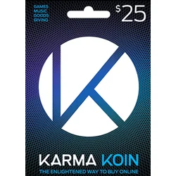 Nexon Karma Koin 25 USD Key GLOBAL