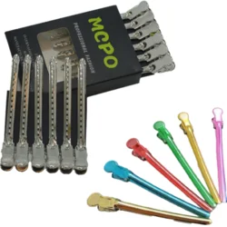 WD-Šnale za kosu metalne 9,5-10,5 cm 12/1