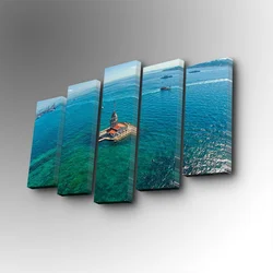 WALLXPERT Dekorativna slika iz 5 delova 5PUC 089