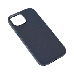 Maska za iPhone 15 6.1 plava Magsafe TechWoven