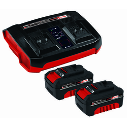 Einhell 2x 4,0Ah & Twincharger Kit 1