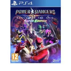 Maximum Games (PS4) Power Rangers: Battle for the Grid Super Edition igrica za PS4