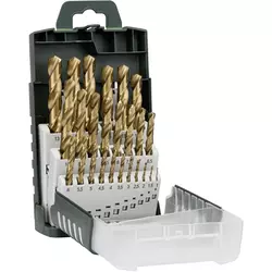 BOSCH 25-delni set HSS-TiN burgija za metal (2609255136)