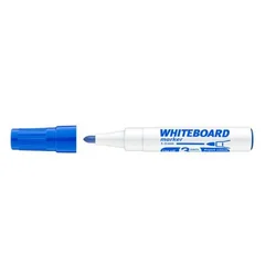 Marker za belo tablo, 1-3 mm, stožčasta konica, ICO Plan, moder