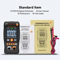 KJB Digitalni multimeter samodejni, MT01S