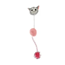 Ferribiella Igračka sa mačijom travom Cute, Roze