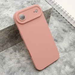 Futrola silikon pro camera za iphone air (6.6) roze ( F121430 )
