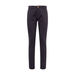 BLEND Chino hlače NOOS, modra