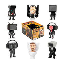 Igračka Skibidi toalet mini figura iznenađenja