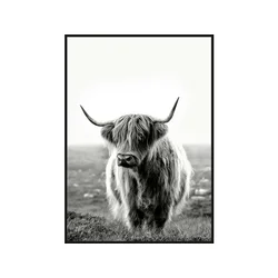 DekorDom Slika sa ramom 60x90cm Toir25624 - Buffalo