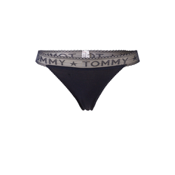 Tommy Hilfiger Underwear Tanga gaćice, tamno plava