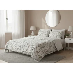 Tekstilshop Pamučna posteljina Soft Olive, 180x200 cm, Bež