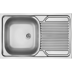 Deante Tango ZM5 0110 Sudopera, 1 korito, 16cm, Čelična, Inox