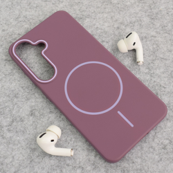 Maska Mag Case Smooth Touch za Samsung S24/ S921B/ S25/ S931B ljubicasta