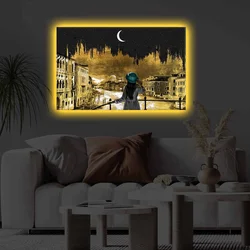 Zidna slika sa LED osvetljenjem 4570KTLGDACT - 030, 45x70 cm