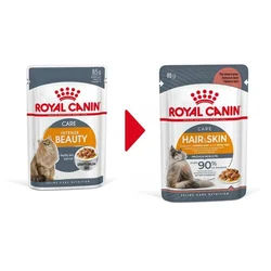 Royal Canin kesice Intense beauty - sosić 12x85g