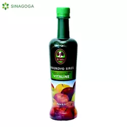JABUKOVO SIRCE VITALINE (ZA MRSAV) 0.5L PET (6) DR.ANDRA STATUS