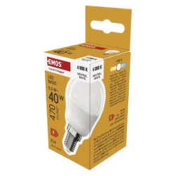 Emos zl1f23 Led sijalica basic mini globe 5,5w(40w) 470lm e14 nw ( 3540 )