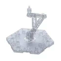 shumee Bandai - Gunpla Gundam Action Base 5 (Prozorno)