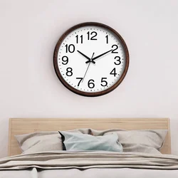 Timess Zidni sat, 30 cm, Braon