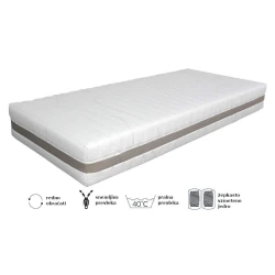 Vzmetnica POCKETT DOUBLE 90 x 200