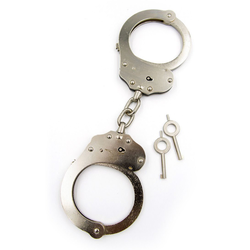 Mister B Cuff Couble Lock Chain Steel