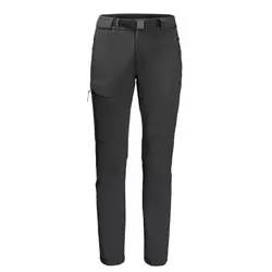 Jack Wolfskin HOLDSTEIG PANTS M, muške pantalone za planinarenje, crna 1507571