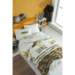Posteljina Cotton Life 160x220cm Freezone Haki Nova ( VLK000389-hakinova )