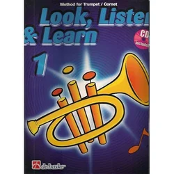 LOOK, LISTEN & LEARN 1 TRUMPET