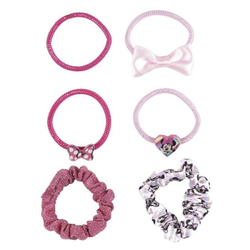Gumice za Kosu Disney Mini Maus - Set od 6 komada | Cerda Beauty | Kozmo