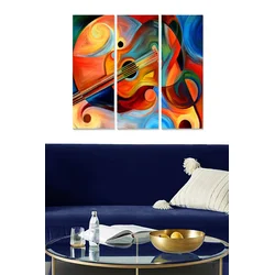 Set slika Wallity MDF225928465, 3 dijela