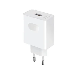 Zidni punjac HONOR SuperCharge Power Adapter/66W/bela sa USB-C kablom (1m/6A)