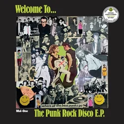 Mal-One - Welcome To... the Punk Rock Disco (LP)