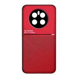 Maska Anti Static za Huawei Mate 50, Crvena
