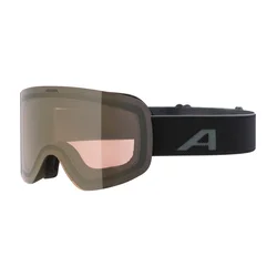 Alpina PENKEN Q-LITE, skijaške naočale, crna 0-7299