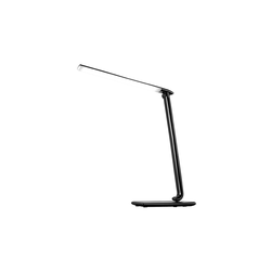 Solight WO37-B - LED stona lampa, prigušiva, USB konektor, LED/12W/230V, crna