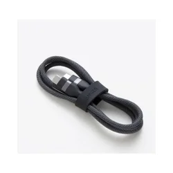 USB tip-C kabl M/M 0.9m, za Super brzo punjenje 240W/480Mbps, pleteni, crni