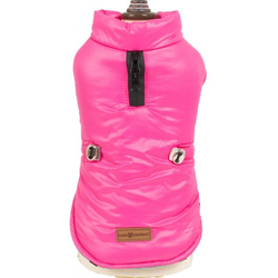 FARM COMPANY Jakna za pse fluorescentna roze