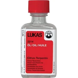 Lukas Citrus Terpentin 50 ml 1 kos