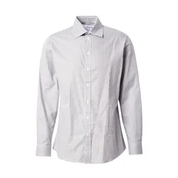 SELECTED HOMME Srajca SLHETHAN rjava/off-bela