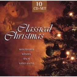 CLASSICAL CHRISTMAS 10CD COLL.