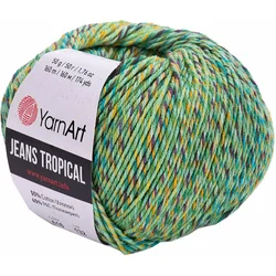Yarn Art Jeans Tropical 616 Multi Pletilna preja