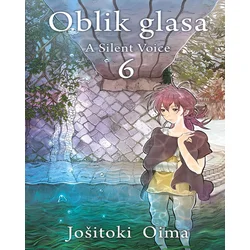Manga strip Oblik glasa 6