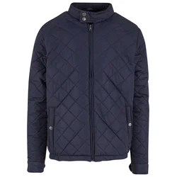 INDICODE JEANS Prehodna jakna Dorosk temno modra