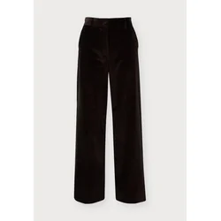 Weekend Max Mara Hlače TANIA temno rjava