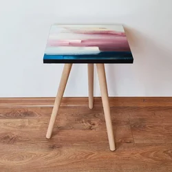 Hanah Home Klub sto Shp95, 35x42x35 cm, Šareni