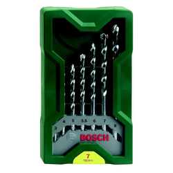 Bosch 7-delni Mini X-Line set burgija za kamen 2607019580