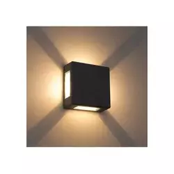 Brilagi - LED spoljašnje zidno svetlo QUADRAY LED/6W/230V antracit IP54