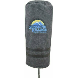 Creative Covers Woolies Grey Flannel Driver Headcover