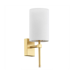 Argon 8034 - Zidna lampa ABRUZZO 1xE14/7W/230V mesing/bela